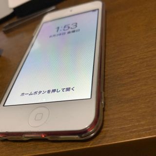 アイポッドタッチ(iPod touch)のiPod touch７世代 赤　128GB (ポータブルプレーヤー)