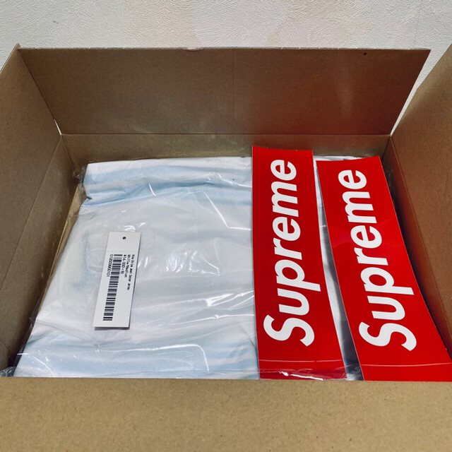Supreme(シュプリーム)のSupreme Jewel Stripe Soccer Jersey 白 M メンズのトップス(Tシャツ/カットソー(半袖/袖なし))の商品写真