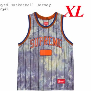 シュプリーム(Supreme)のsupreme dyed basketball jersey XL(タンクトップ)