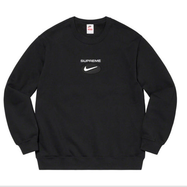 トップスsupreme NIKE crew neck S スウェット