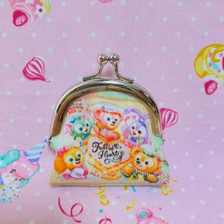 ダッフィー(ダッフィー)の小さめがま口 ☆ ダッフィー&フレンズ ☆ ハンドメイド(財布)