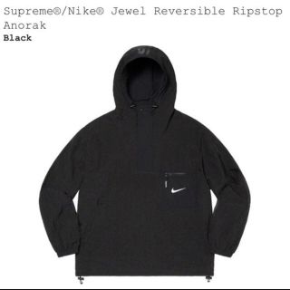 シュプリーム(Supreme)のSUPREME NIKE JEWEL RIPSTOP ANORAK Sサイズ(ナイロンジャケット)