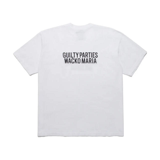 GUILTY PARTIES WACKO MARIA Tシャツ 黒 M バダサイ