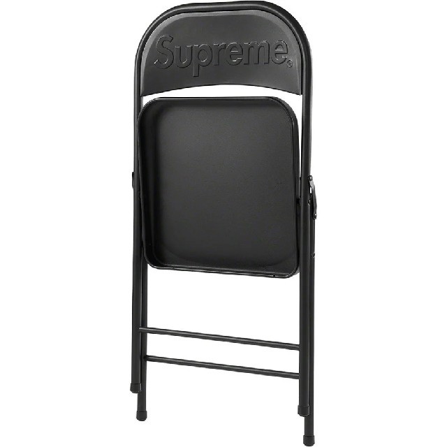 Supreme(シュプリーム)のSupreme Metal Folding Chair Black インテリア/住まい/日用品の椅子/チェア(折り畳みイス)の商品写真