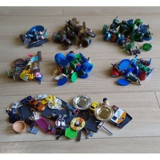 カイヨウドウ(海洋堂)の懐かしの海洋堂などフィギュア ジャンク  約８０個(その他)