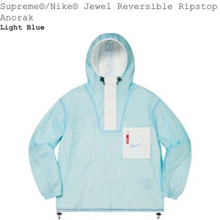 シュプリーム(Supreme)のSupreme®/Nike® Jacket L サイズ(ナイロンジャケット)