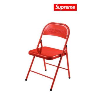 シュプリーム(Supreme)のsupreme Metal Folding Chair(折り畳みイス)