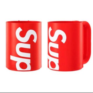 シュプリーム(Supreme)のsupreme heller mug コップ マグカップ RED  1(グラス/カップ)