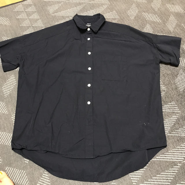 MUJI (無印良品)(ムジルシリョウヒン)のシャツカットソー レディースのトップス(シャツ/ブラウス(半袖/袖なし))の商品写真