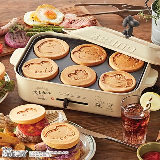 Francfranc - 新品!BRUNOコンパクトホットプレート スヌーピーの通販