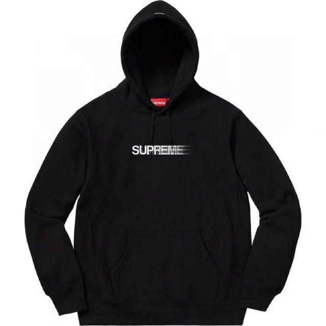 メンズ 早い者勝ち Supreme motion logo fooded クリアランス販売店舗