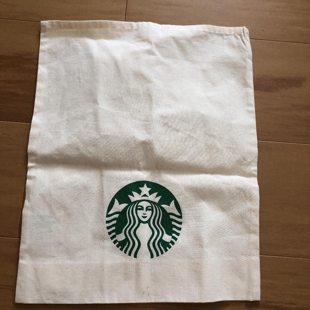 Starbucks Coffee(スターバックスコーヒー)のスターバックス　スタバ　布袋 レディースのバッグ(トートバッグ)の商品写真
