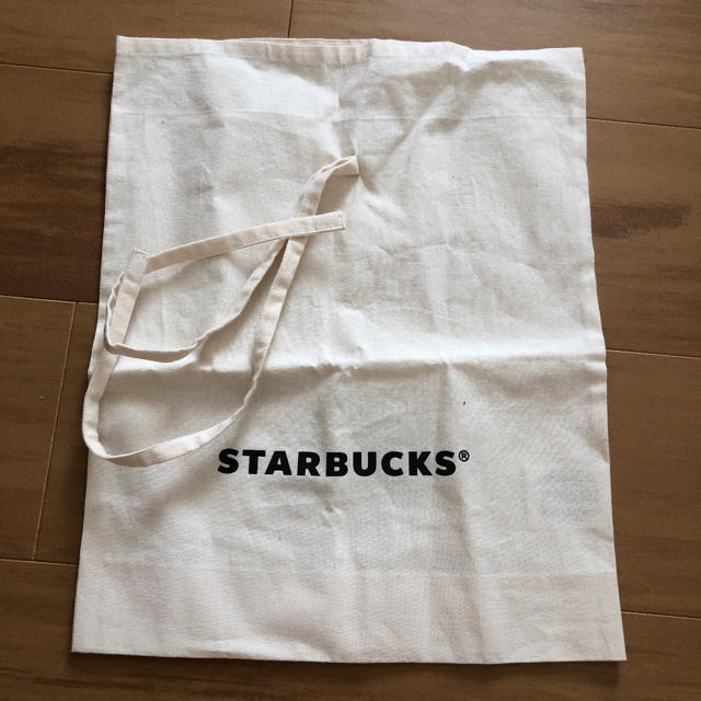 Starbucks Coffee(スターバックスコーヒー)のスターバックス　スタバ　布袋 レディースのバッグ(トートバッグ)の商品写真