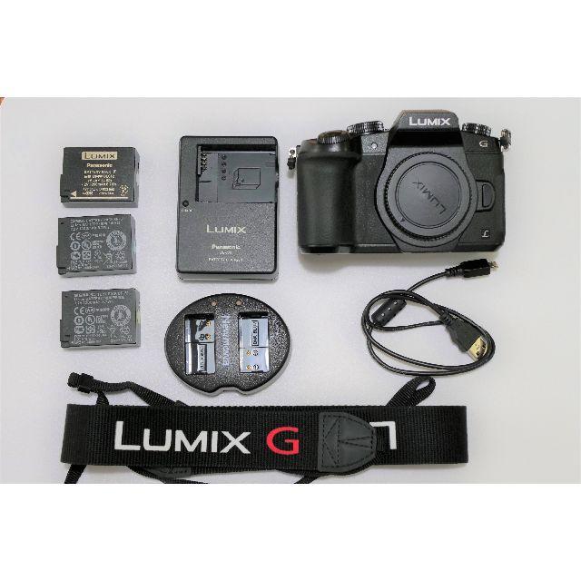 Panasonic - LUMIX　DMC-G8M　ボディ　予備バッテリー付 ミラーレスカメラ