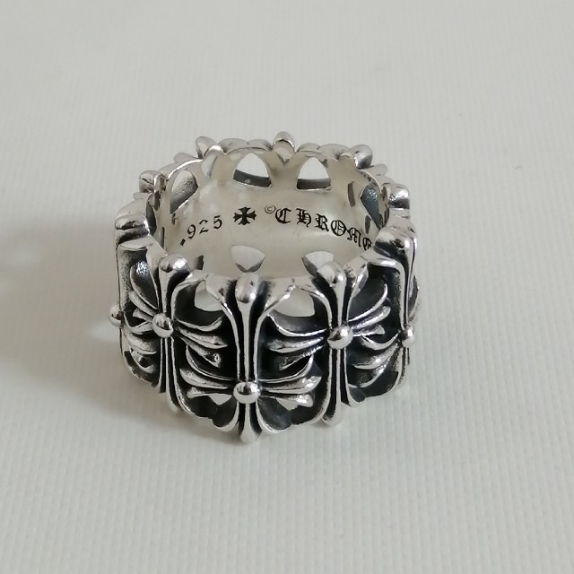 シルバー 925 15号 リング 指輪 silver925 セメタリーリング レディースのアクセサリー(リング(指輪))の商品写真