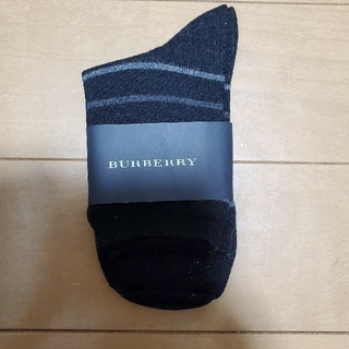 バーバリー(BURBERRY)のBURBERRY　靴下(ソックス)