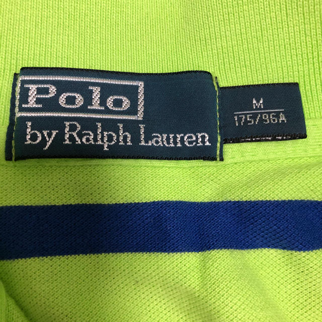 POLO RALPH LAUREN(ポロラルフローレン)の数回着用のみ　ポロラルフローレン　メンズ　Mサイズ メンズのトップス(ポロシャツ)の商品写真