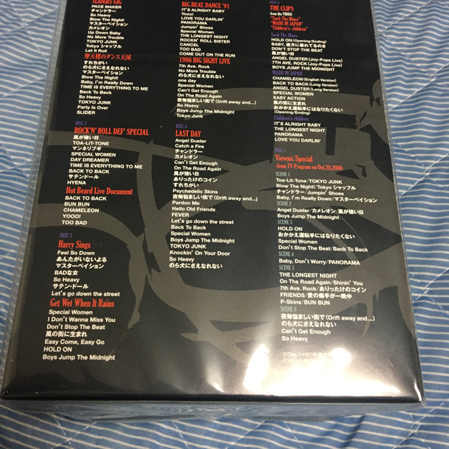 SLIDERS THE VIDEO 1983-2000 新品未開封の通販 by キョロキョロ|ラクマ