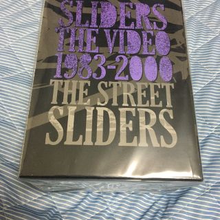 SLIDERS THE VIDEO 1983-2000 新品未開封の通販 by もう少しで