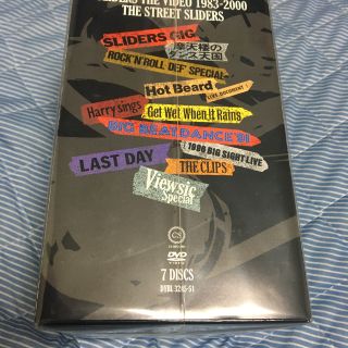 SLIDERS THE VIDEO 1983-2000 新品未開封の通販 by キョロキョロ|ラクマ