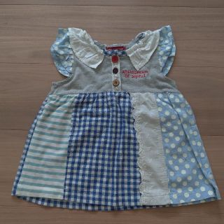 夏物最終セール　90センチ　トップス　女の子　子ども服(Tシャツ/カットソー)