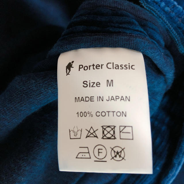 PORTER(ポーター)の新品未使用 ポータークラシック コーデュロイパンツ2017 メンズのパンツ(その他)の商品写真