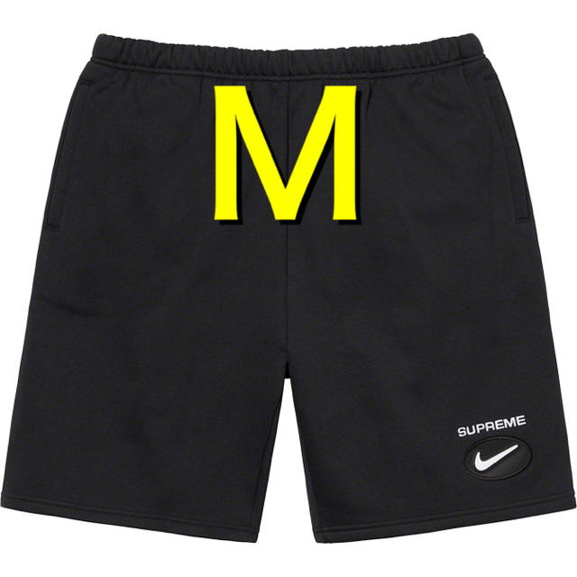 Supreme(シュプリーム)の【M】supreme Nike Jewel Sweatshort Black メンズのパンツ(ショートパンツ)の商品写真