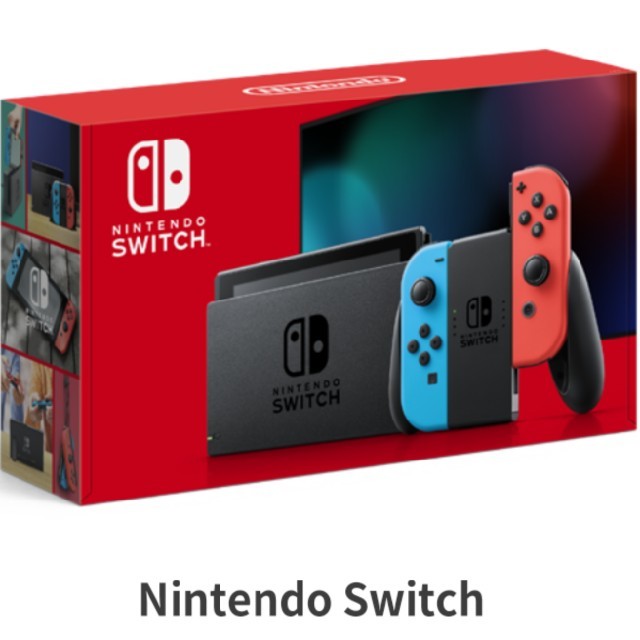 エンタメ/ホビー新型 Nintendo Switch ネオンブルー 本体