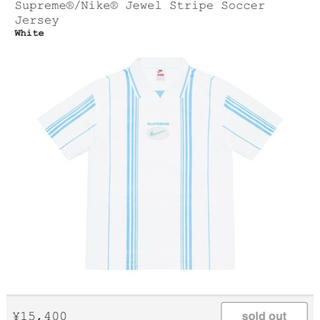 シュプリーム(Supreme)のSupreme/Nike Jewel Stripe Soccer Jersey(Tシャツ/カットソー(半袖/袖なし))