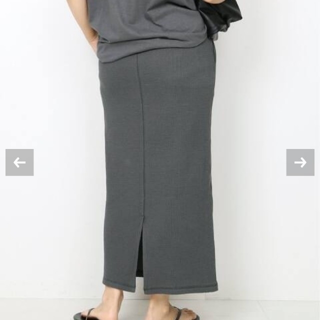 DEUXIEME CLASSE(ドゥーズィエムクラス)のAMERICANA  スカート＆Ｔシャツ set レディースのスカート(その他)の商品写真