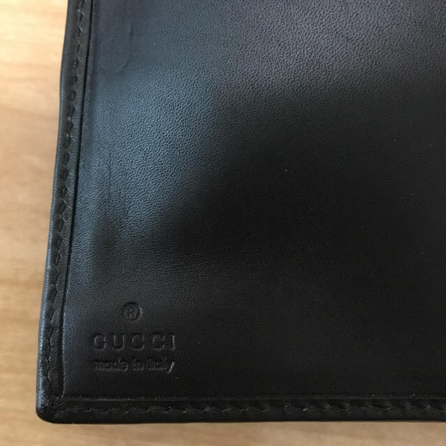 Gucci(グッチ)の２日間限定❗️お値下げ‼️  ＧＵＣＣＩ　手帳カバー（６穴） メンズのファッション小物(手帳)の商品写真