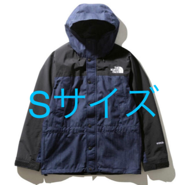 THE NORTH FACE  マウンテンライト　デニムジャケット Sサイズ