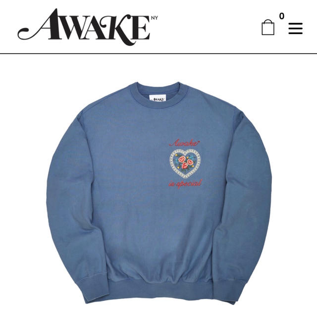 AWAKE(アウェイク)のawake is special crewneck sweatshirt メンズのトップス(スウェット)の商品写真