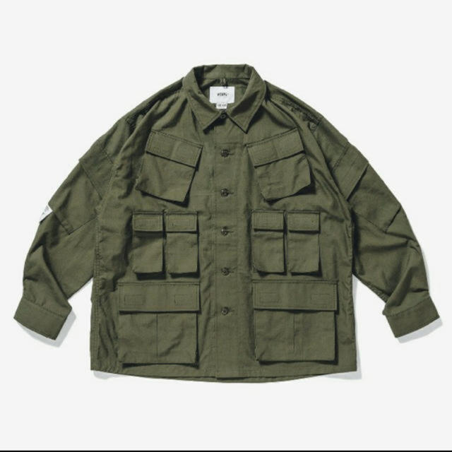 W)taps - 20aw WTAPS MODULAR /LS /COTTON. RIPSTOPの通販 by suptaps｜ダブルタップスならラクマ