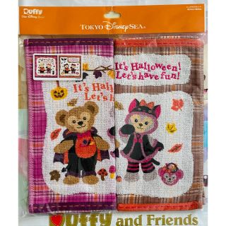 ダッフィー(ダッフィー)のダッフィーハロウィン♡タオル　2枚セット(タオル/バス用品)