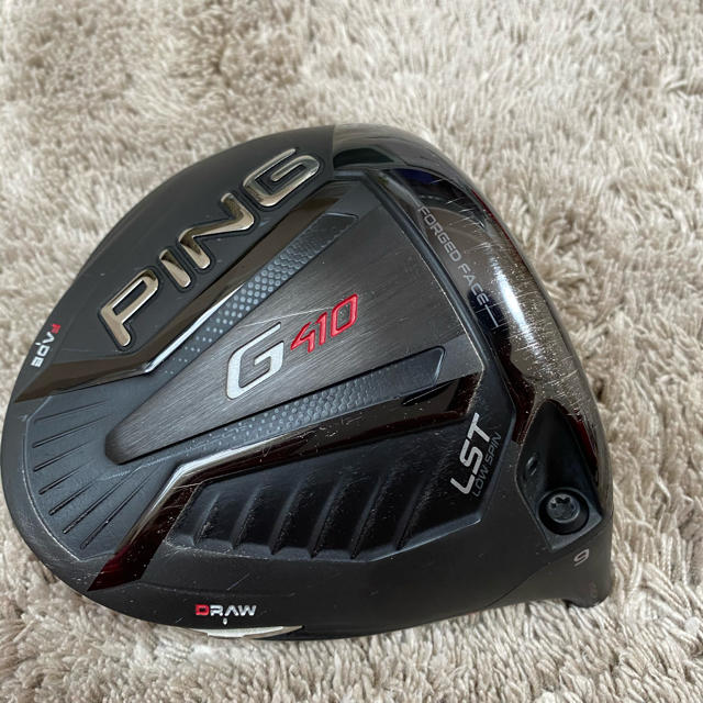 PING G410 LST 9度　ヘッドカバー付