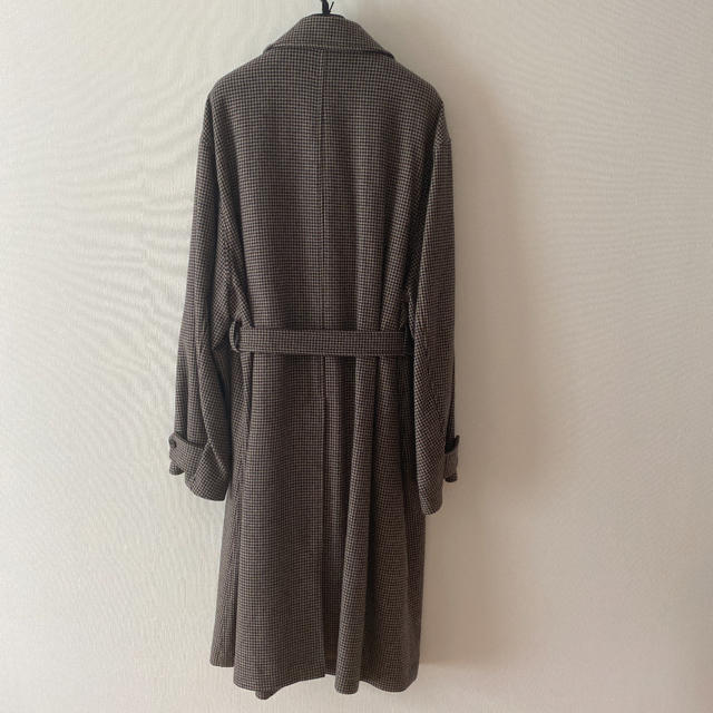 SUNSEA(サンシー)のstein OVER SLEEVE INVESTIGATED COAT メンズのジャケット/アウター(ステンカラーコート)の商品写真