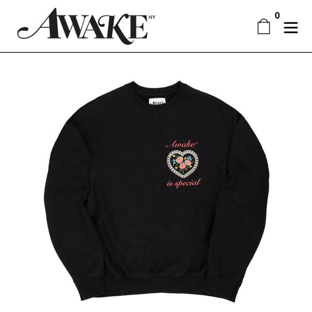 awake is special crewneck sweatshirt