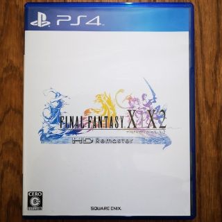 ファイナルファンタジーX/X-2 HDリマスター PS4(家庭用ゲームソフト)