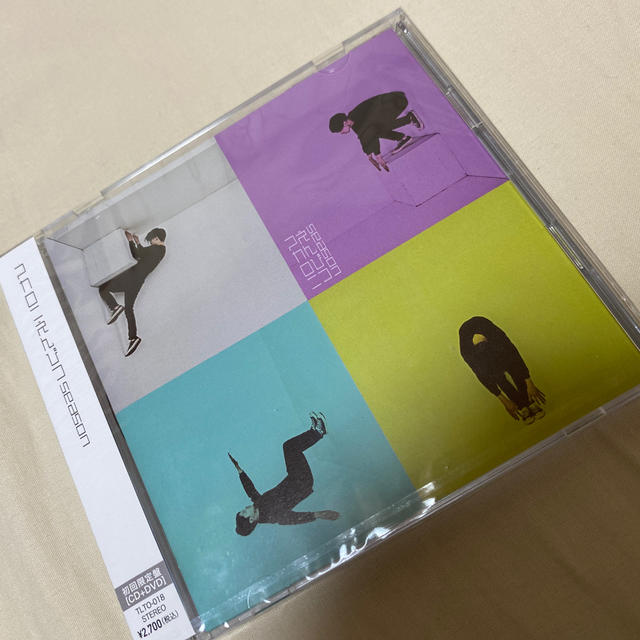 season 初回限定盤 CD＋DVD  マカロニえんぴつ