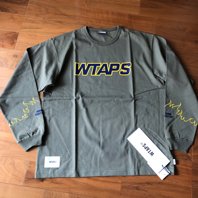 W)taps(ダブルタップス)のWTAPS 20AW DRIFTERS LS OLIVE DRAB M メンズのトップス(Tシャツ/カットソー(七分/長袖))の商品写真