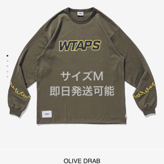 ダブルタップス(W)taps)のWTAPS 20AW DRIFTERS LS OLIVE DRAB M(Tシャツ/カットソー(七分/長袖))