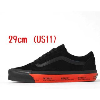 ヴァンズ(VANS)の【訳あり】VANS x WTAPS OLD SKOOL LX(スニーカー)