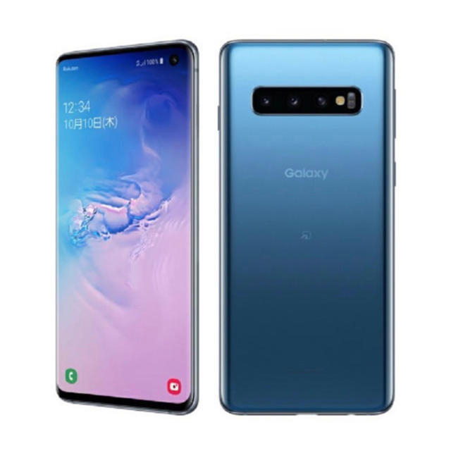 超大特価 Galaxy - Garaxy プリズムブルー S10 Galaxy 新品未使用 スマートフォン本体 超大特価 Galaxy - Garaxy プリズムブルー S10 Galaxy 新品未使用 スマートフォン本体
