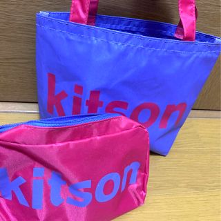 キットソン(KITSON)のKitson ミニトート、ミニポーチ(ポーチ)