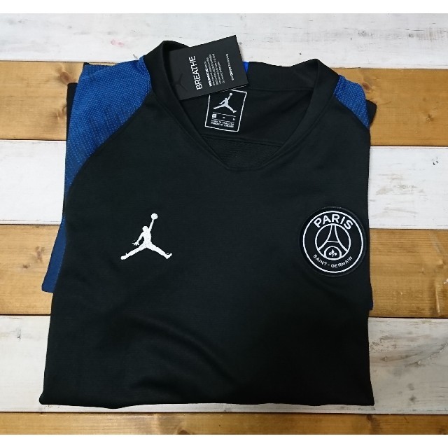 NIKE(ナイキ)の【M】ジョーダン パリサンジェルマン PSG 4th ブレス ストライク トップ メンズのトップス(Tシャツ/カットソー(半袖/袖なし))の商品写真