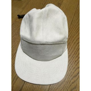 レトロガール(RETRO GIRL)の白JET CAP(キャップ)