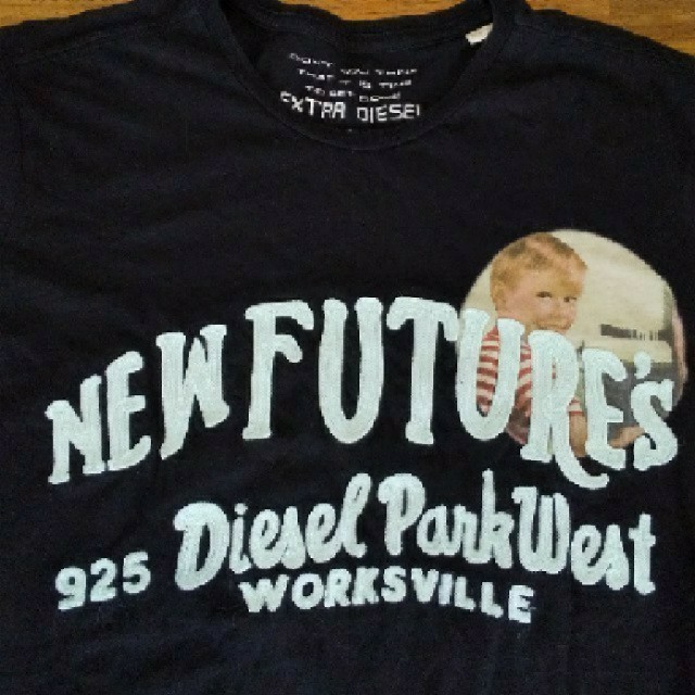 DIESEL(ディーゼル)のDIESEL メンズのトップス(Tシャツ/カットソー(半袖/袖なし))の商品写真