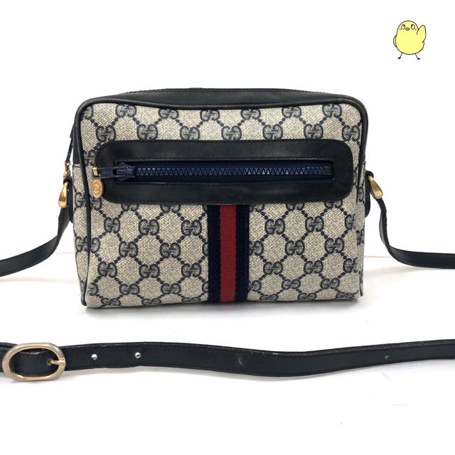 ☆グッチ ショルダーバッグ アクセコ オールドグッチ GUCCI-