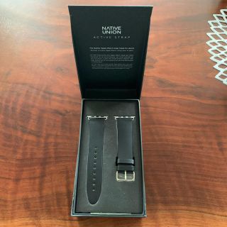 新品 Native Union Apple watch Band ベルト(金属ベルト)